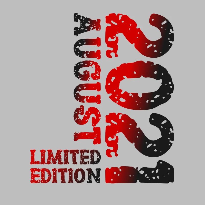 2021 August Limited Edition 2. Geburtstag Outfit