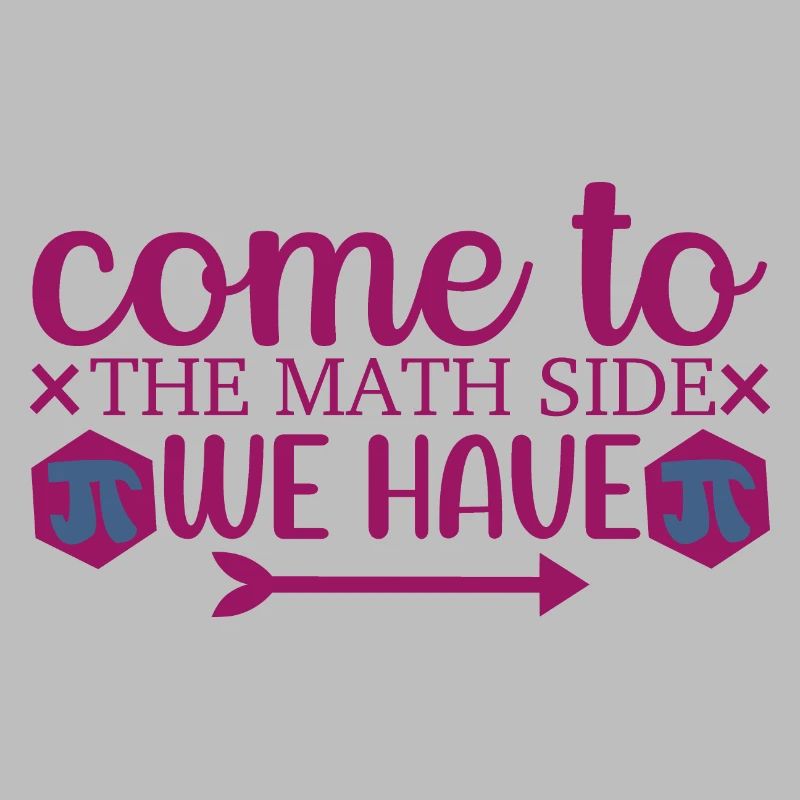 Come to the math side we have pi, Pi day, 14. März