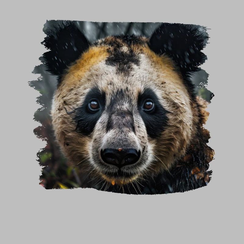 Pandas réaliste Panda Panda géant