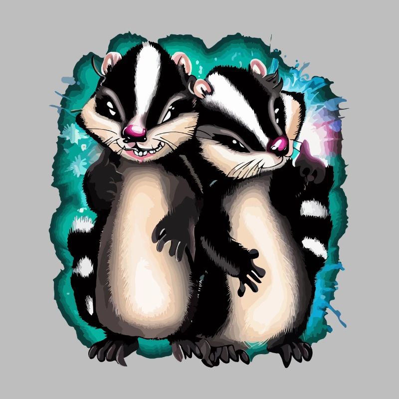 SKUNKS FUNNY