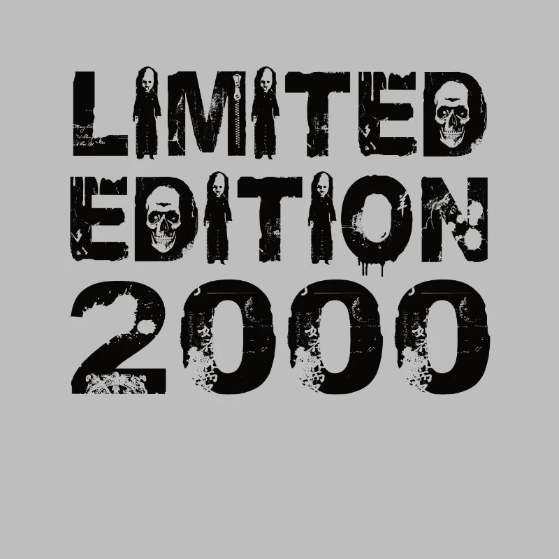 Limited Edition 2000 Geburtstag 2000 Geburtstag