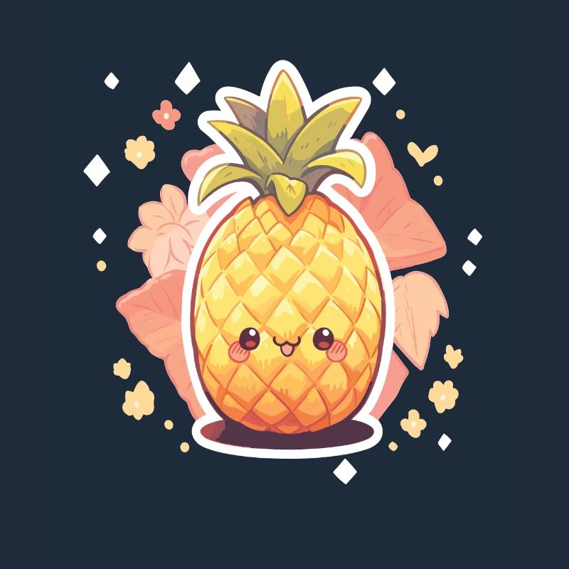 Pineapple Plant Pineapple Fruit Fruit