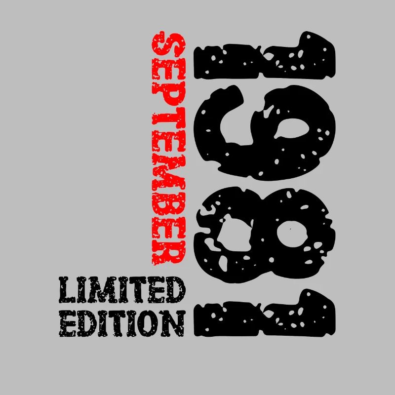 1981 Septembre Édition Limitée 42e Décoration Anniversaire