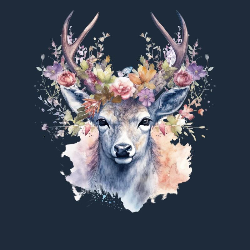 Replacement dirndl deer antlers deer