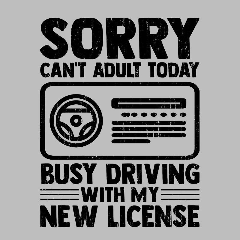 Driving License Passed New Driver Permit Driving S