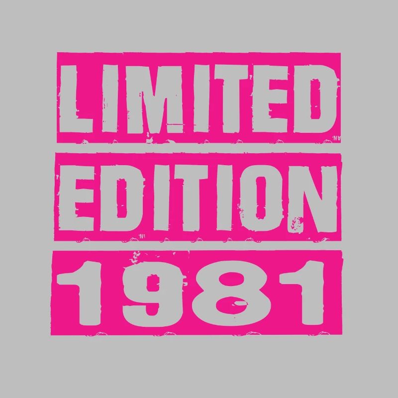Édition limitée 1981