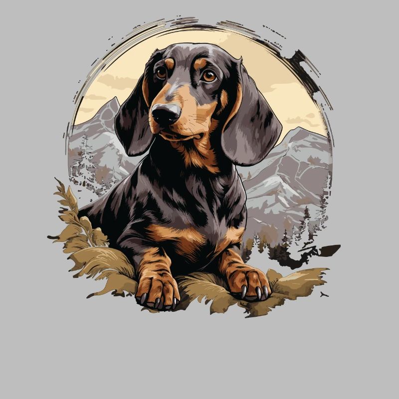 Alpine Badger Hound