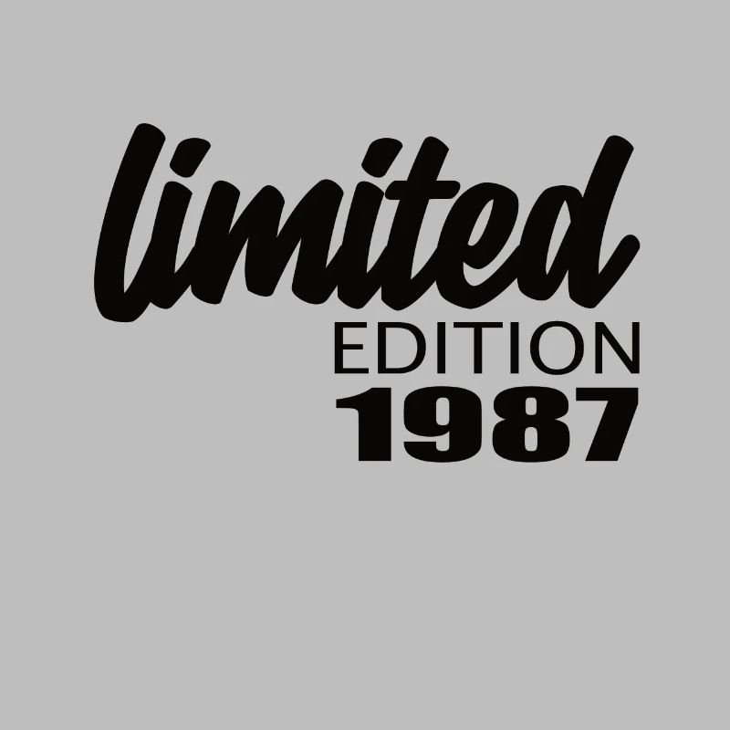Édition limitée 1987