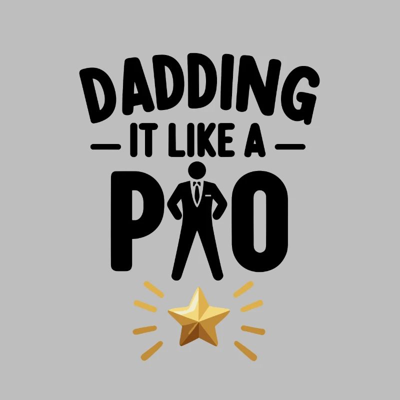 Dadding wie ein Profi