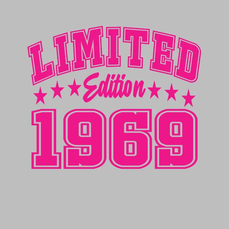 Édition limitée 1969