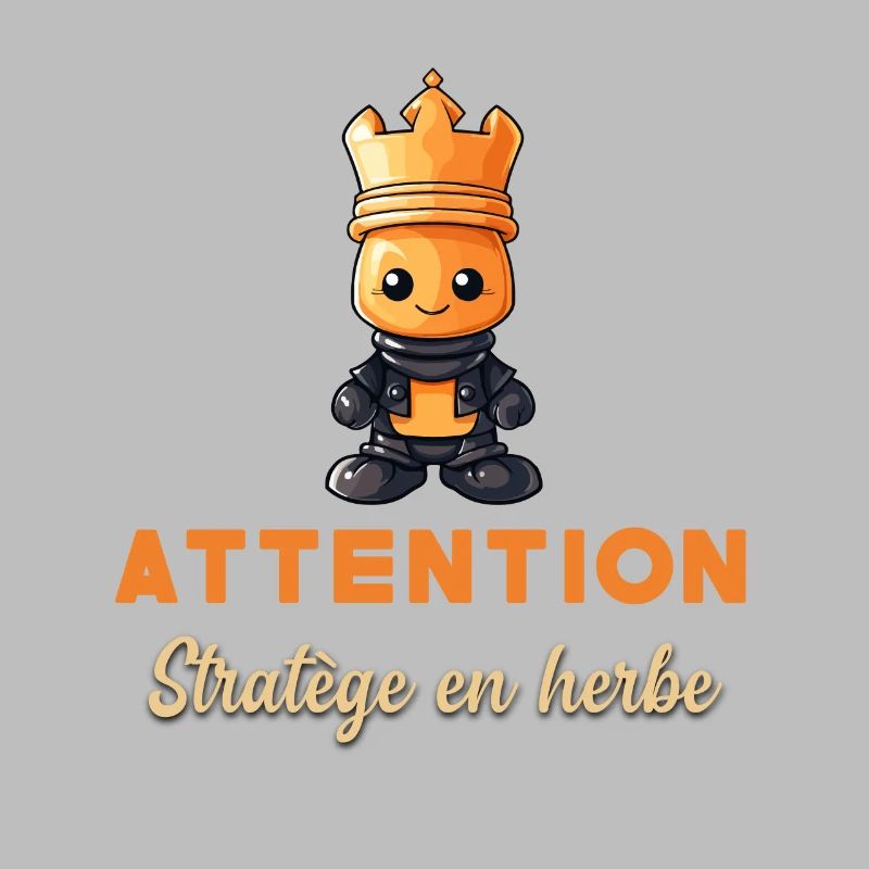 Budding Strategist Gift Chess Player Beginner