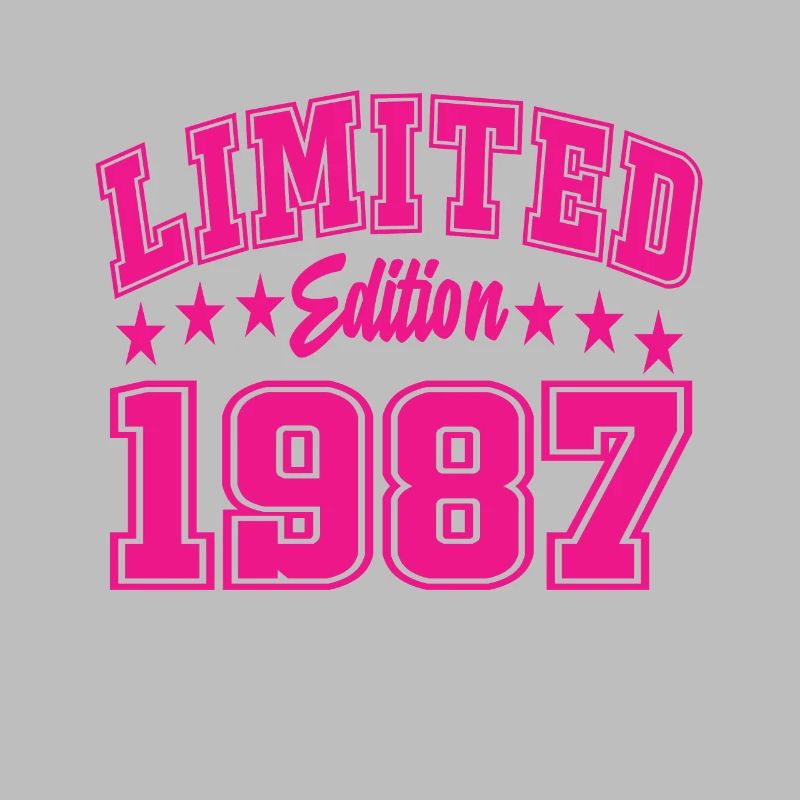 Édition limitée 1987