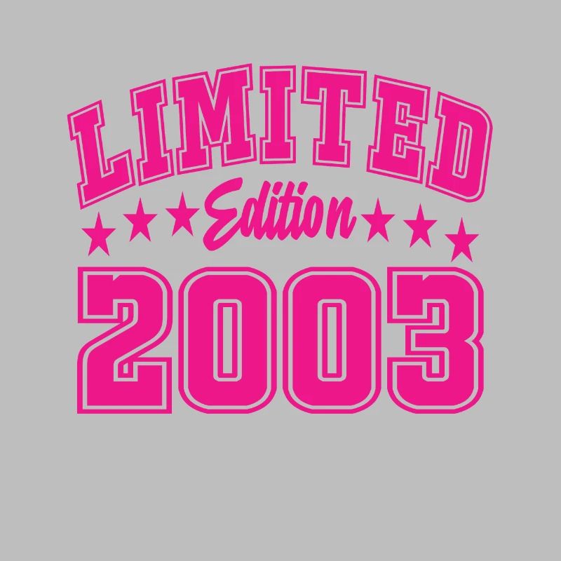 Édition limitée 2003