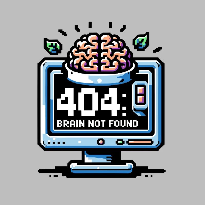 Error 404 Brain Not Found