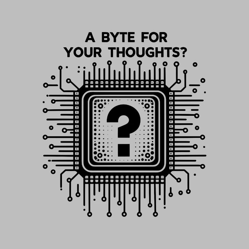 A Byte For Your Thoughts?