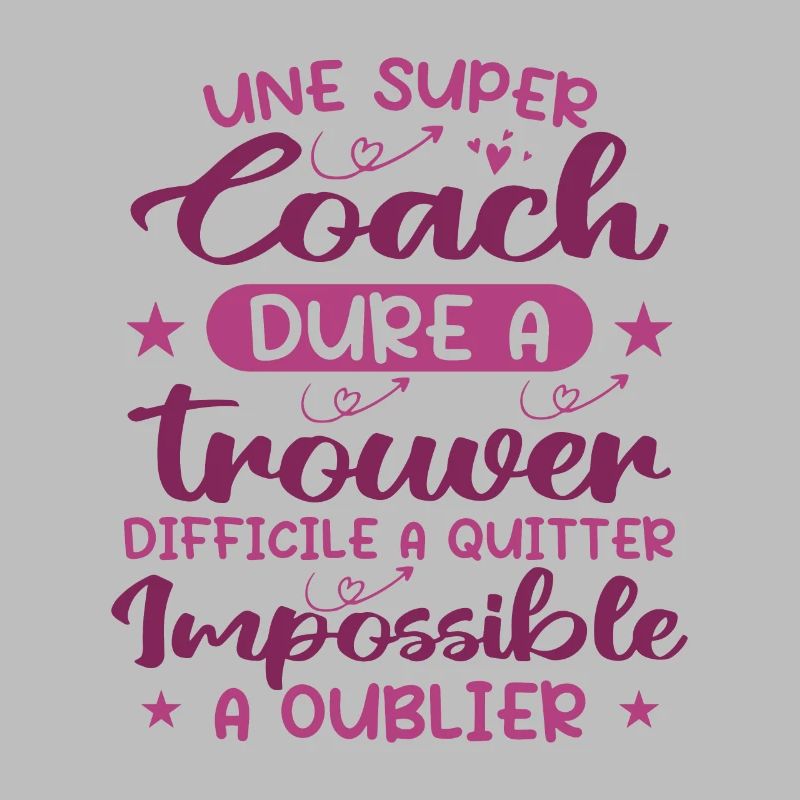 Une Super Coach Dure À Trouver Difficile À Quitter