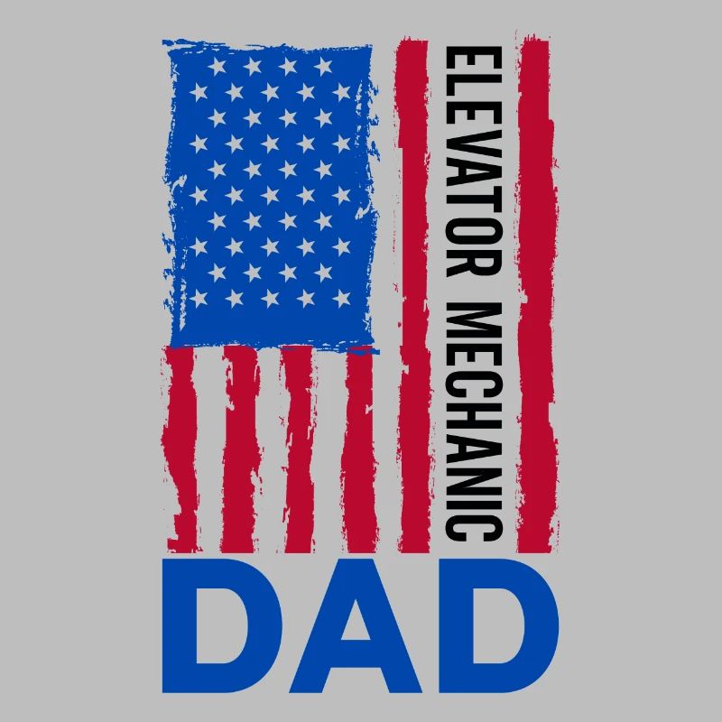 Elevator Technician Elevator Mechanic Dad Engineer