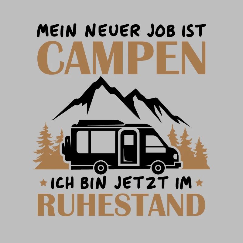 Renter Camping Geschenk