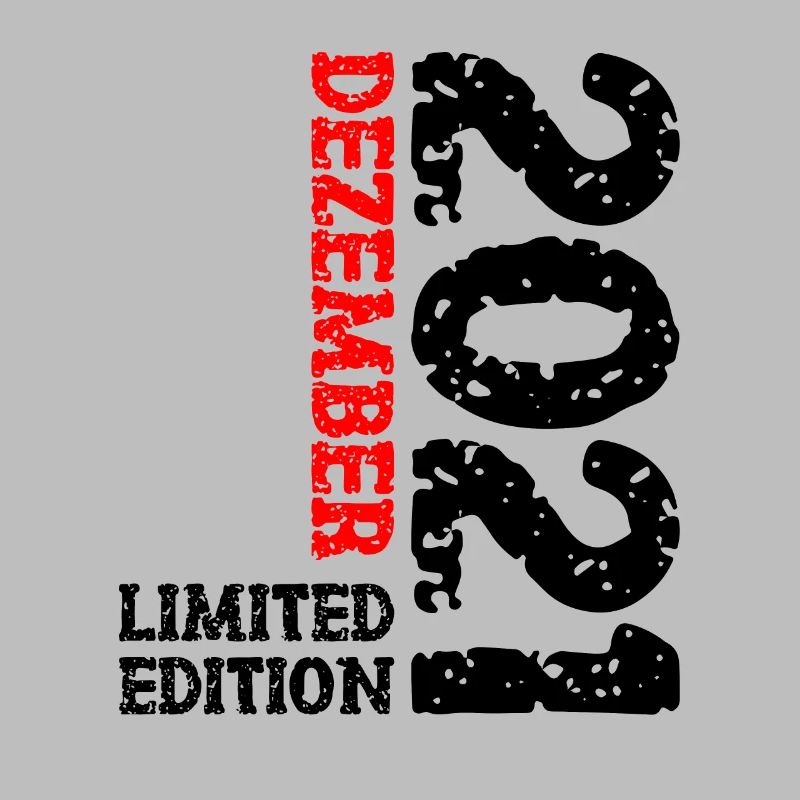 2021 Dezember Limited Edition 2. Geburtstag Deko