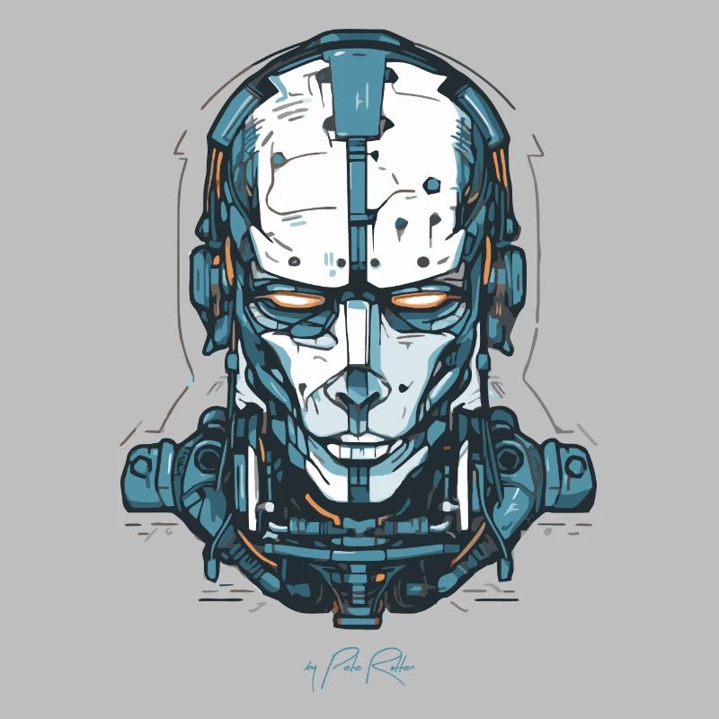 A cyborg robot tech