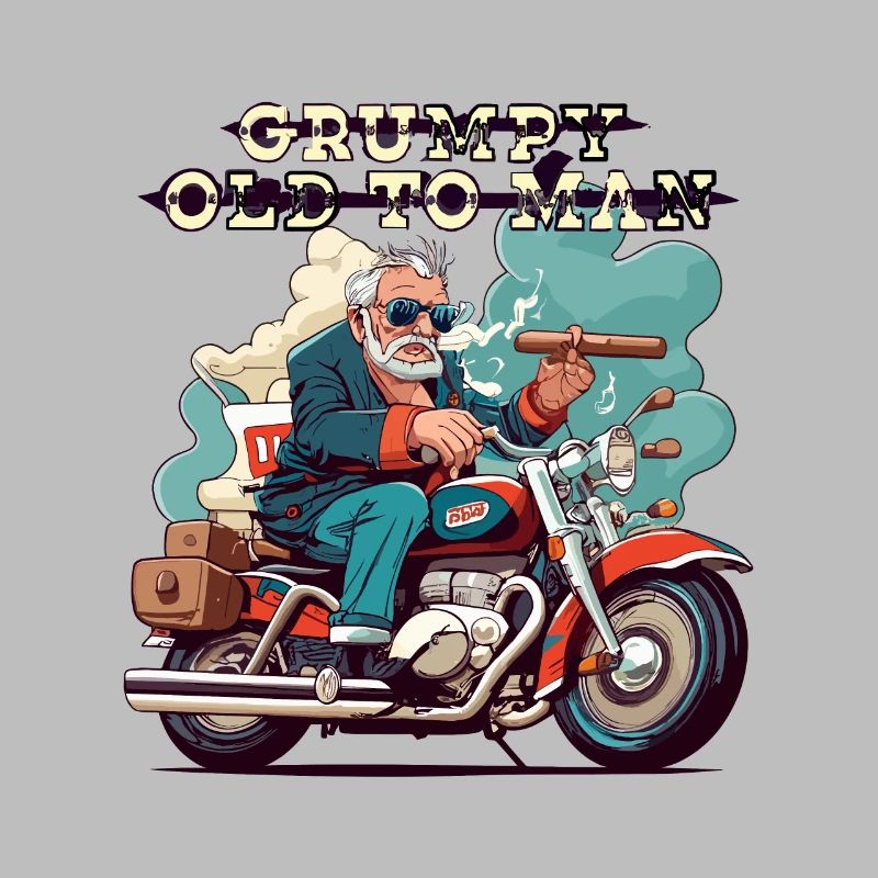 GRUMPY OLD MAN