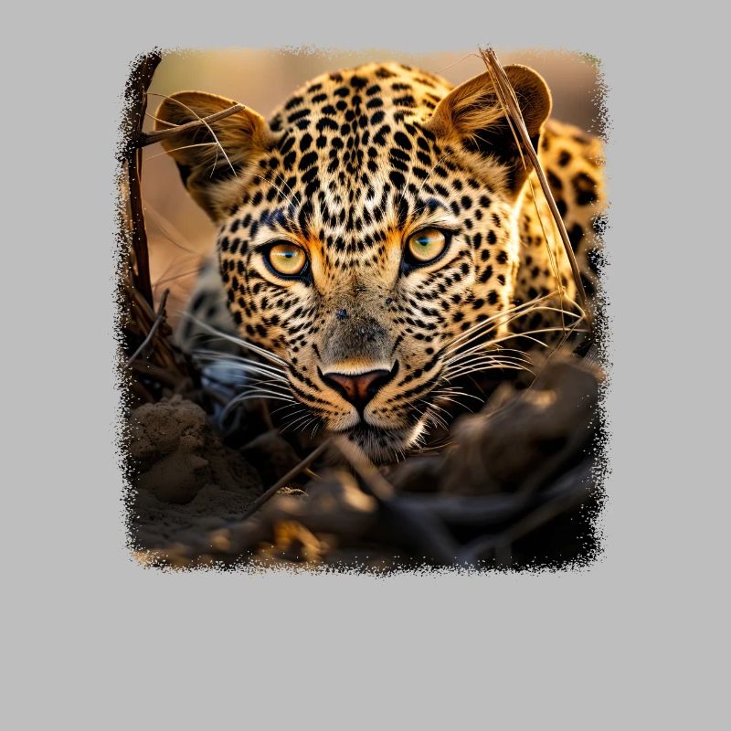 Leoparde realistic Leopard