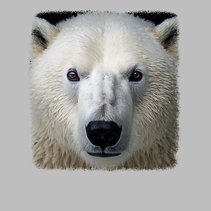 Eisbären realistic Eisbär