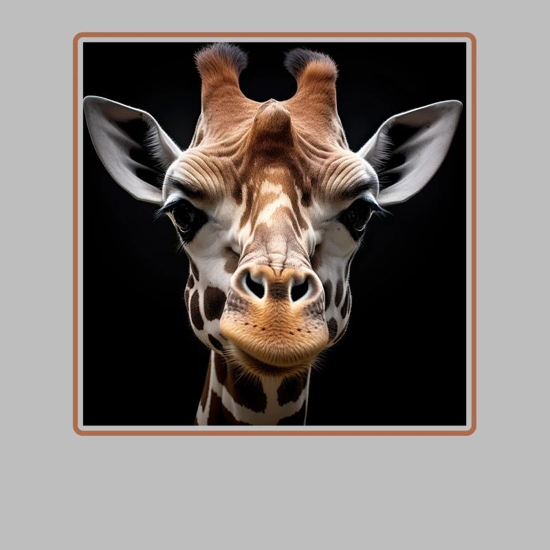 Giraffes realistic Giraffe