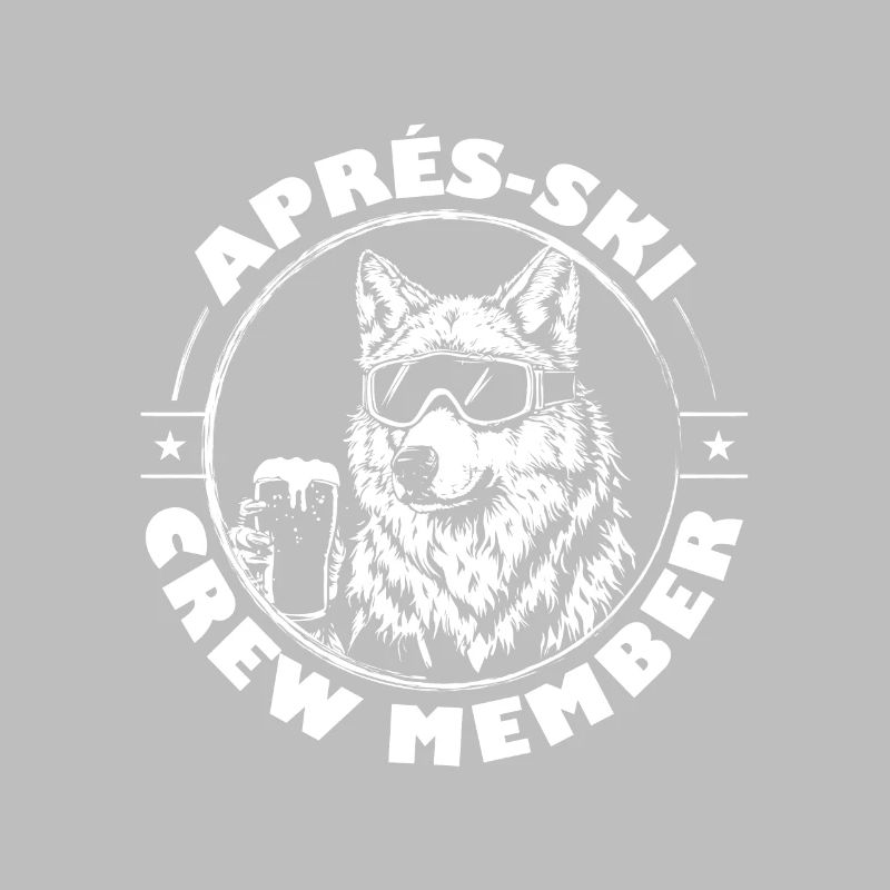 Dicton de l’équipe d’après-ski Wolf
