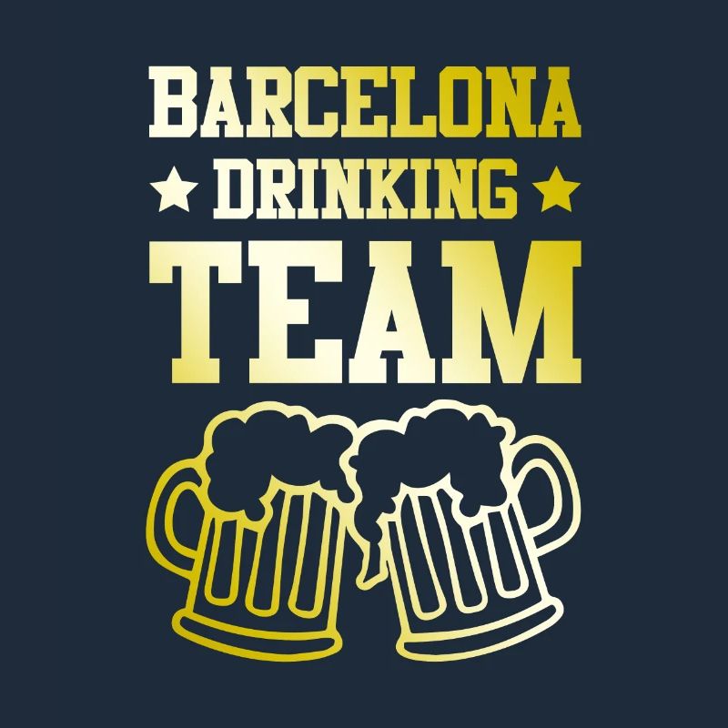 L’équipe de beuverie de Barcelone