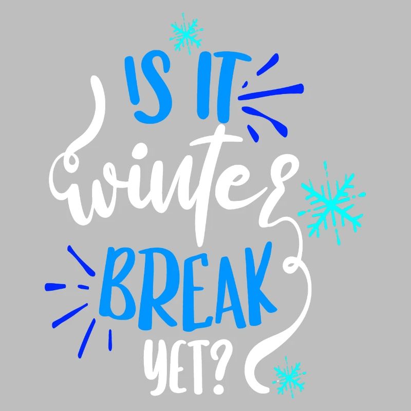 Is it winter break yet? - Colorized