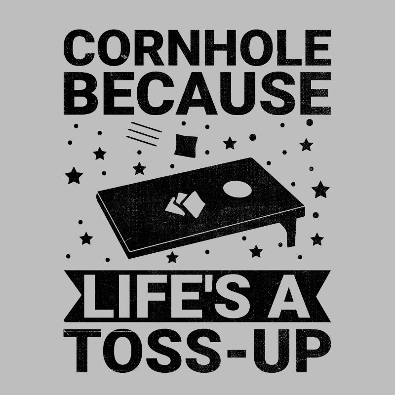 Joueurs De Cornhole Cornhole Sports Drôle De Cornhole Be