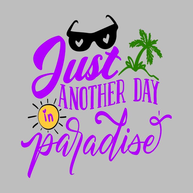 Nur ein weiterer Tag im Paradies