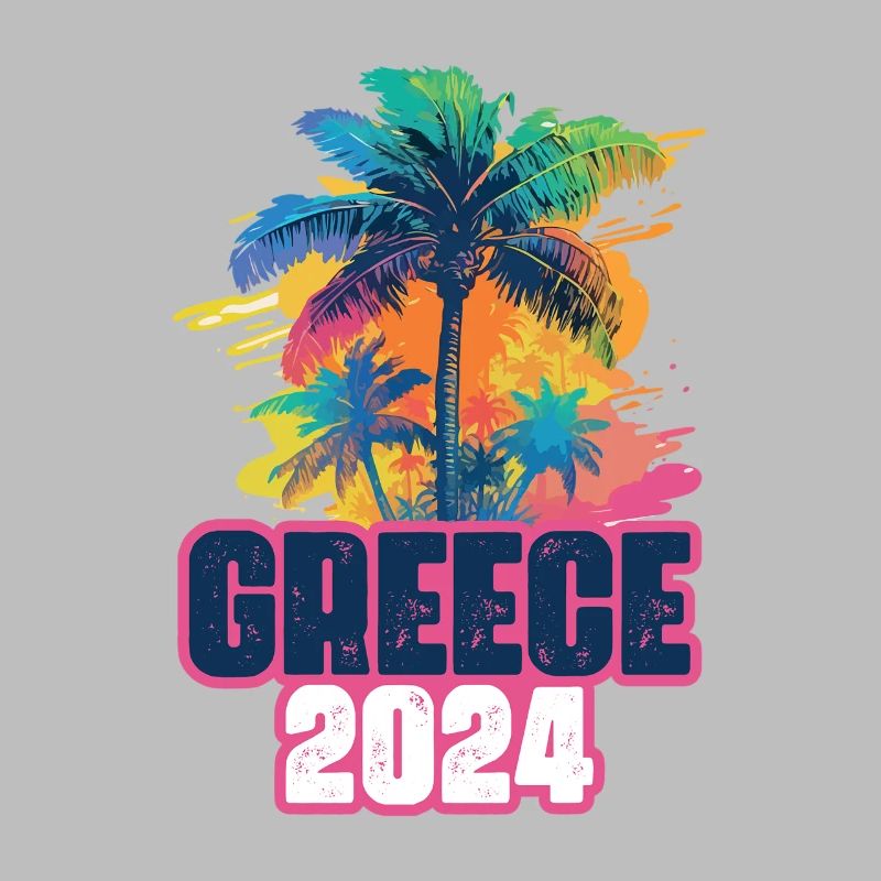 Grèce 2024 Vacances Palm Blob