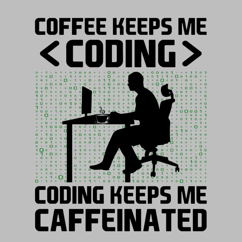 Coffee Coding Programmer Coder Developer Nerd Coff