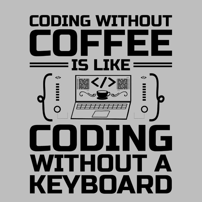 Kaffee-Codierung Programmierer Programmierer Entwickler Nerd Coff