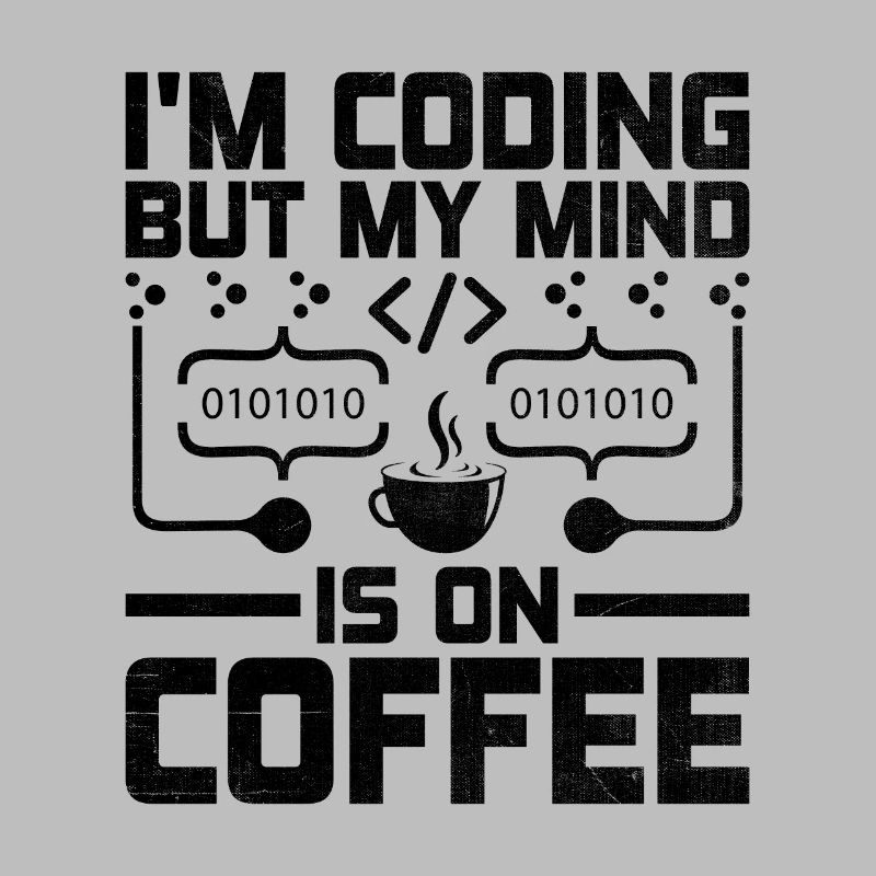 Coffee Coding Programmer Coder Developer Nerd Coff