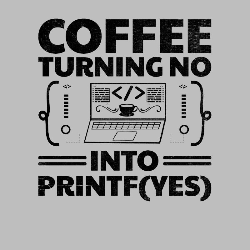 Café Codage Programmeur Codeur Développeur Nerd Coff