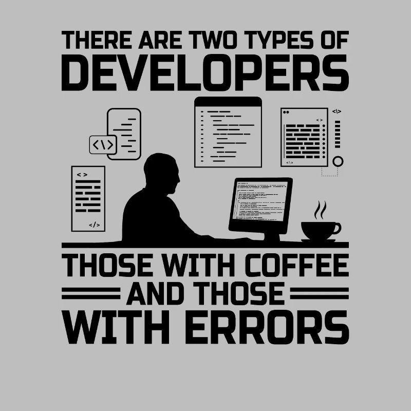 Café Codage Programmeur Codeur Développeur Nerd Coff