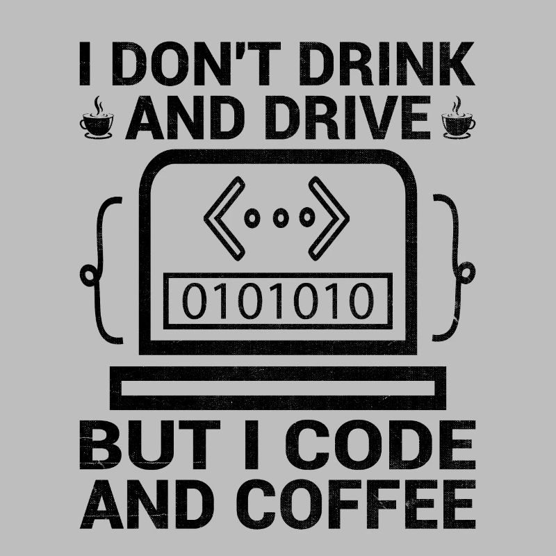 Kaffee-Codierung Programmierer Programmierer Entwickler Nerd Coff