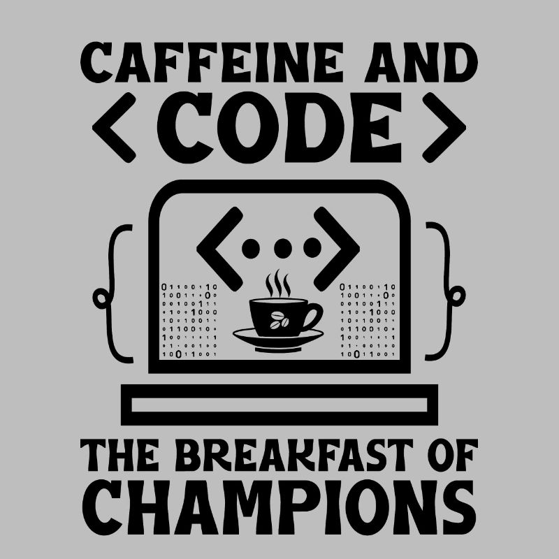 Kaffee-Codierung Programmierer Programmierer Entwickler Nerd Coff