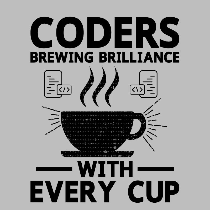 Kaffee-Codierung Programmierer Programmierer Entwickler Nerd Coff