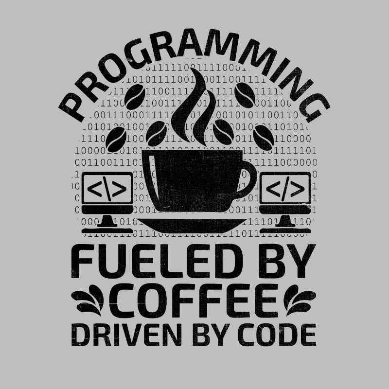 Coffee Coding Programmer Coder Developer Nerd Coff