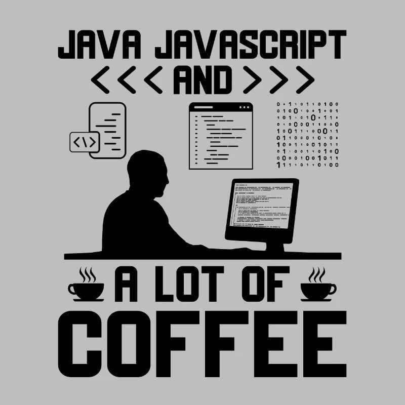 Kaffee-Codierung Programmierer Programmierer Entwickler Nerd Coff