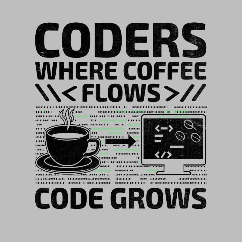 Café Codage Programmeur Codeur Développeur Nerd Coff