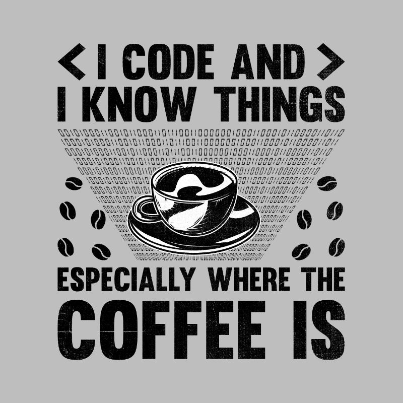 Coffee Coding Programmer Coder Developer Nerd Coff