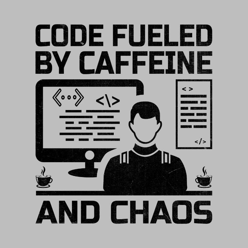 Kaffee-Codierung Programmierer Programmierer Entwickler Nerd Coff