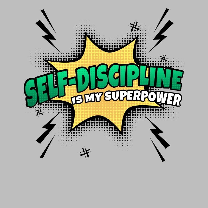 Self-control is my superpower
