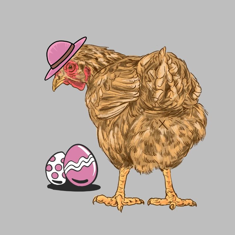 Chicken, Poultry, Easter Eggs, Egg, Chicken Farm