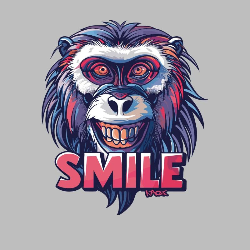 Lächle, Affe, lächle